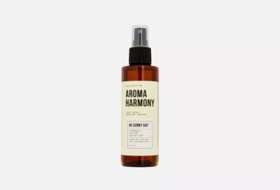 AROMA HARMONY спрей ароматический д/дома и текстиля №6 sunny day150мл